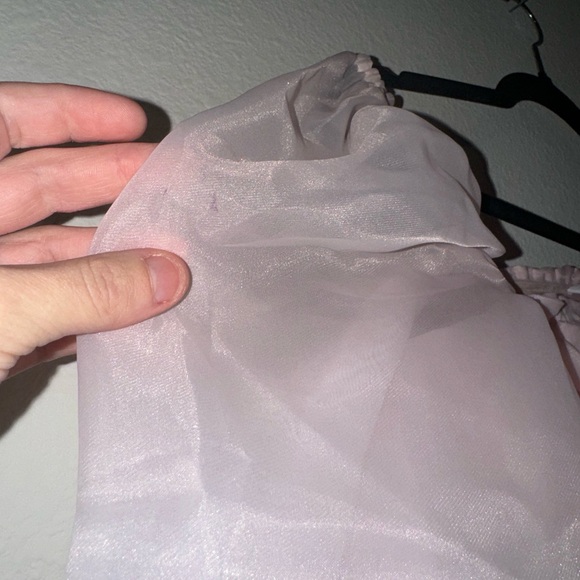 Selkie Rare HTF the loofah candy floss dress ruffle Barbie pink - Picture 3 of 12